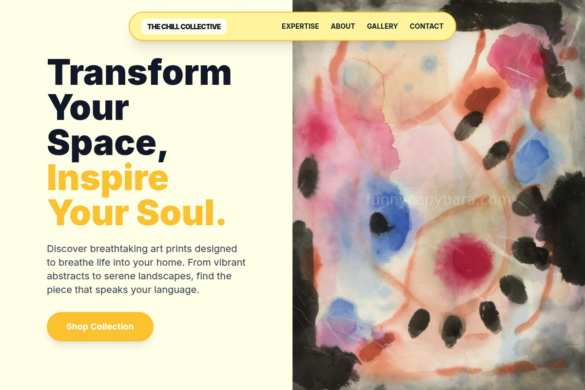 Creator Art Print