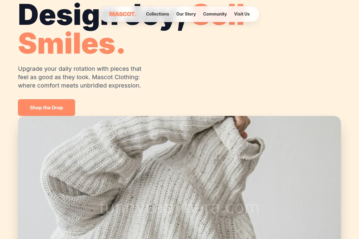 Premium Gift Shop Website Design
