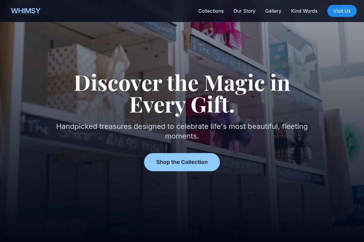 Whimsy Gift Shop