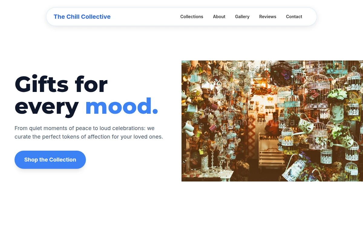 Mood Gift Shop